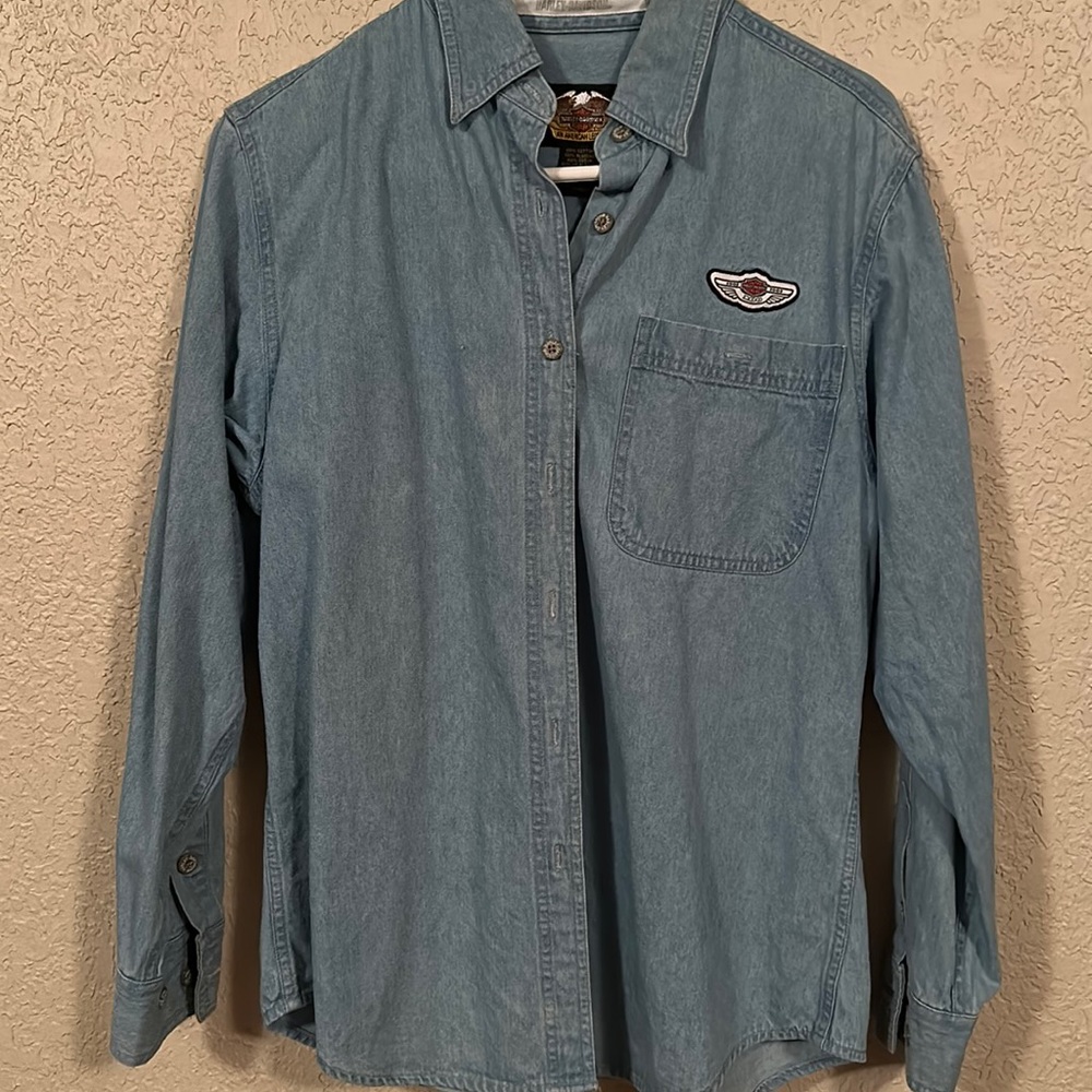 Harley Davidson Shirt/Jacket